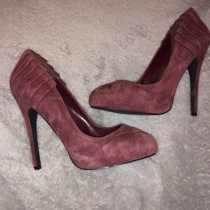 Aldo Burgundy Pumps